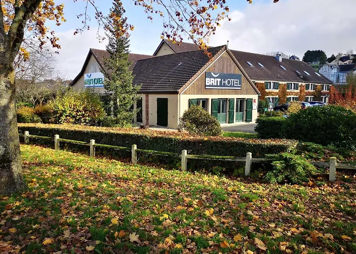 Brit Hotel La Ferte Bernard
